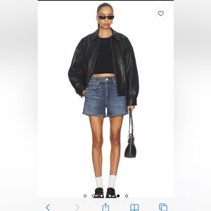 NWT Rag & Bone Miramar Walking Short Size Small Seneca wash